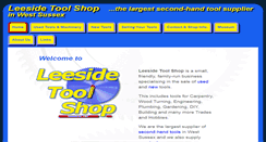 Desktop Screenshot of leesidetools.com